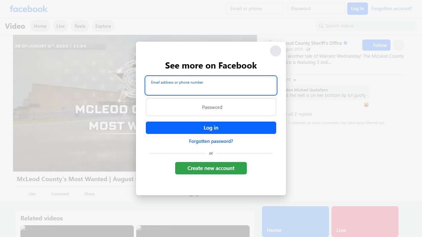Welcome to another tale of Warrant Wednesday! The McLeod County Sheriff’s Office is featuring 5 individuals with outstanding McLeod County Warrants. Anyone with information on these individuals are encouraged to call the McLeod County Sheriff’s Office at (320) 864-3134 and press 0 for dispatch. A full list of active McLeod County warrants and current in-custody can be viewed at the following links. Active Warrants: https://www.mcleodcountymn.gov/warrants Current In-Custody: https://www.mcleodcou